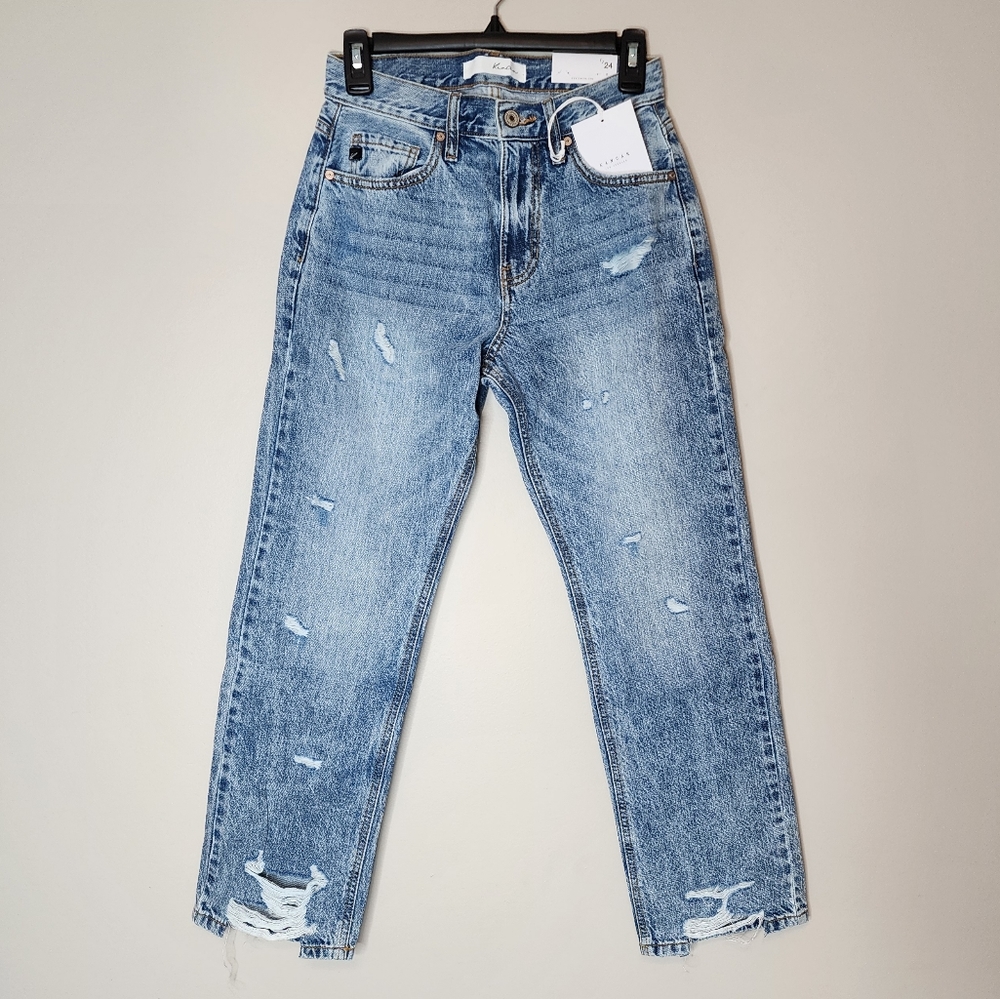 Kancan Straight Leg Jeans